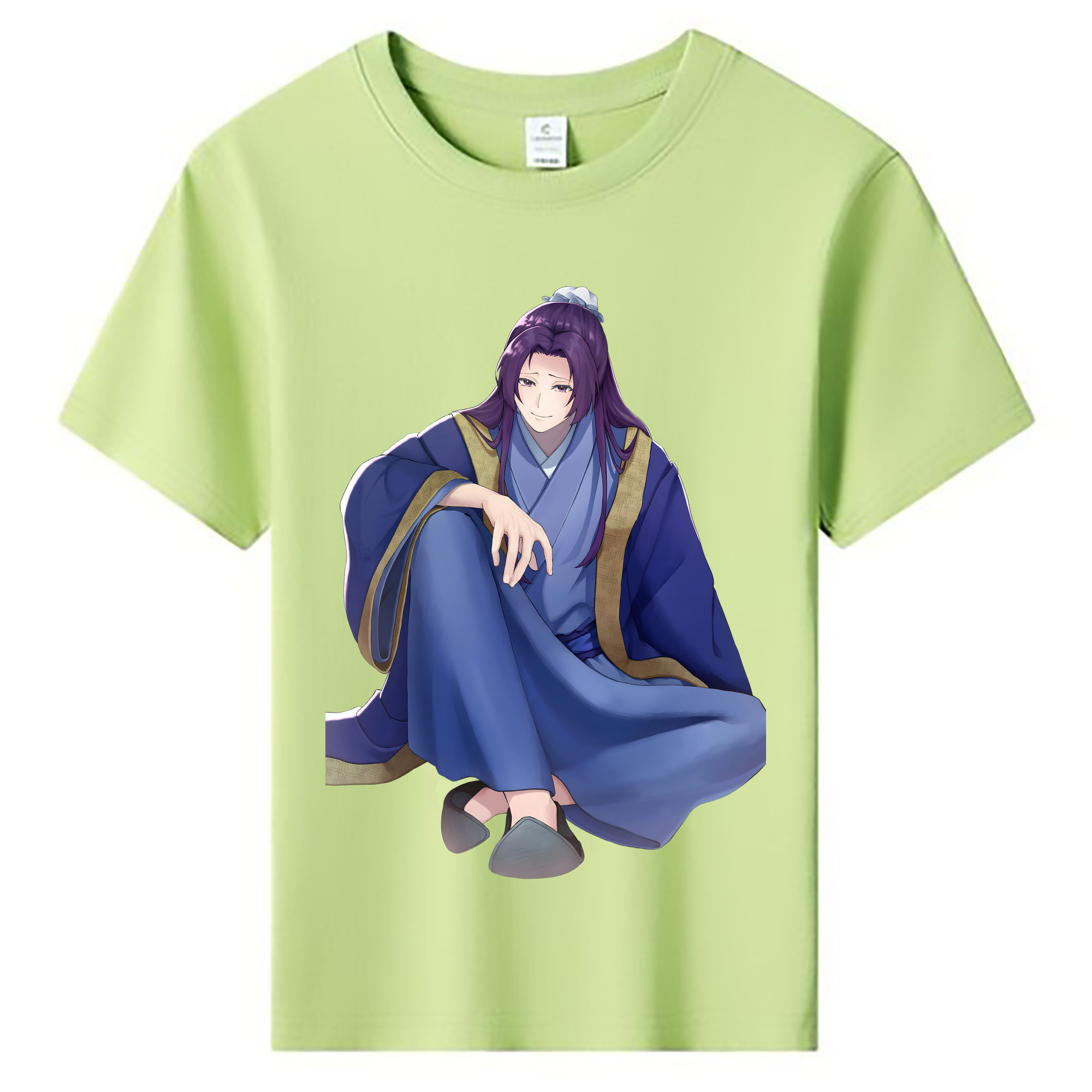（画像用） 薬屋のひとりごと The Apothecary Diaries 綿100％キッズTシャツ（フロントプリント）